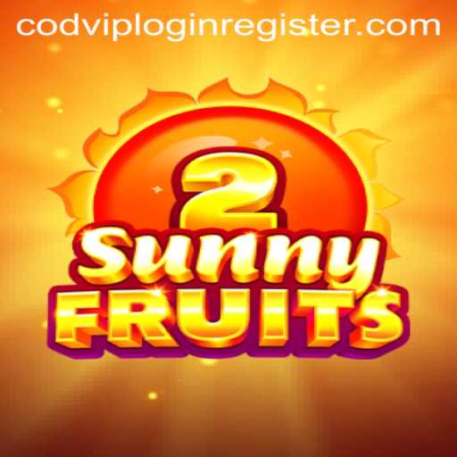 SunnyFruits2: A Juicy Adventure with CODVIP Login Register Feature